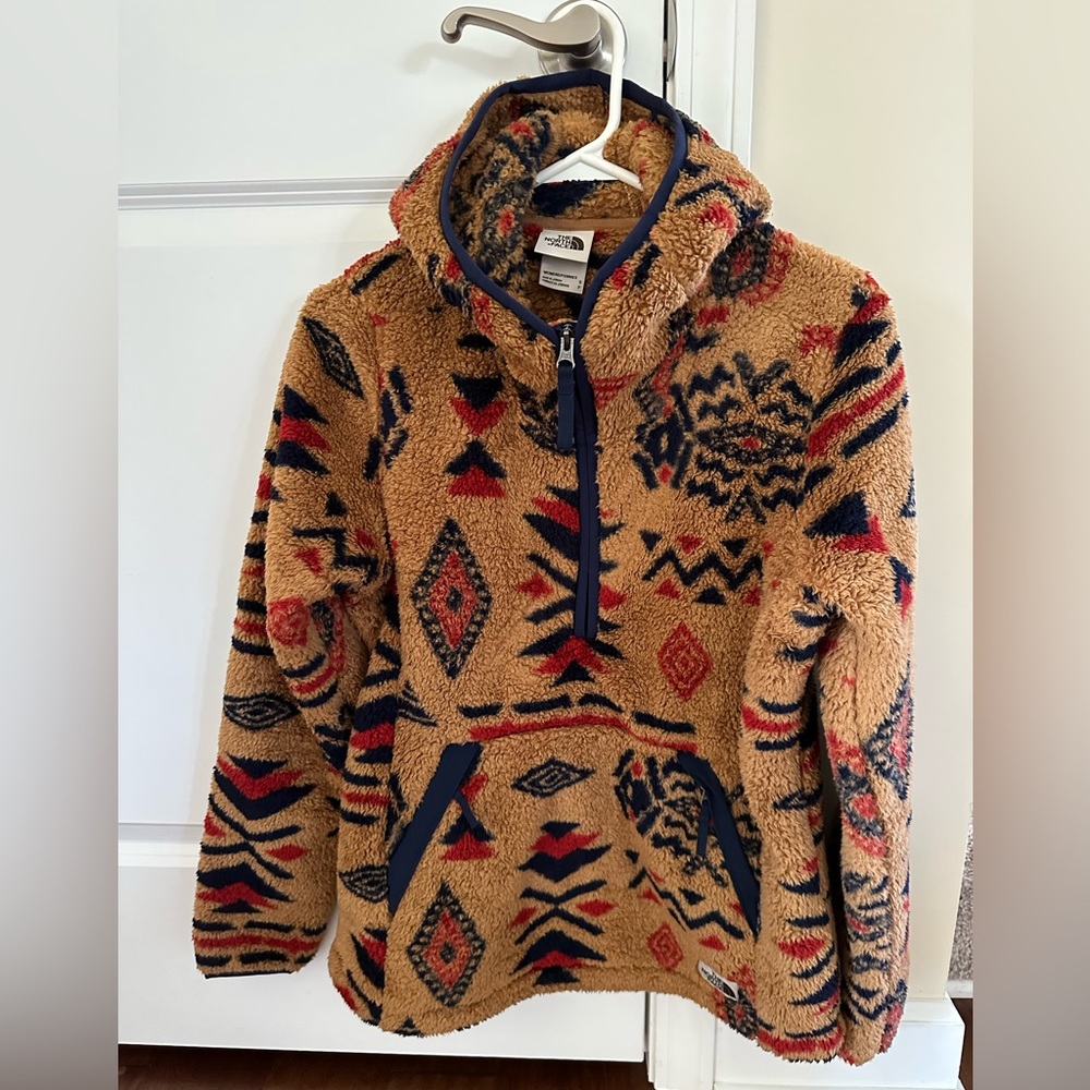 The North Face heavy fleece pullover